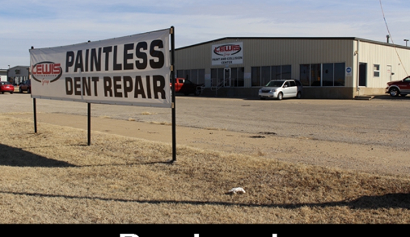 Lewis Paint and Collision Center of Hays - Hays, KS