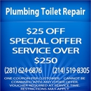 Plumbing Toilet Repair - Plumbing-Drain & Sewer Cleaning