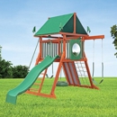 Green Tree Woodworks - Playground Equipment
