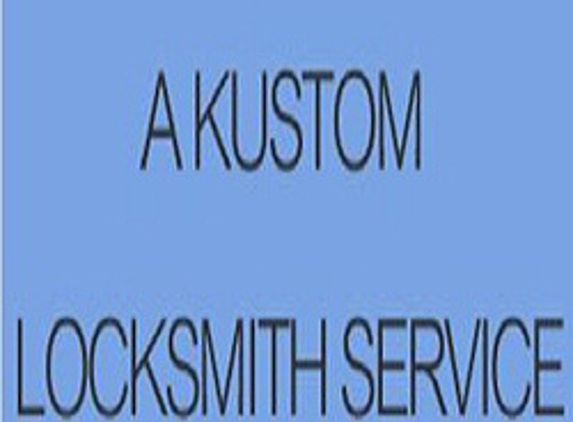 Kustom Locksmith Service - Laguna Hills, CA