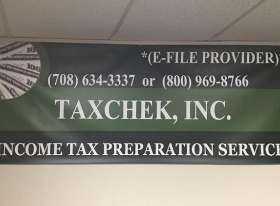 TaxChek, Inc. - Evergreen Park,, IL