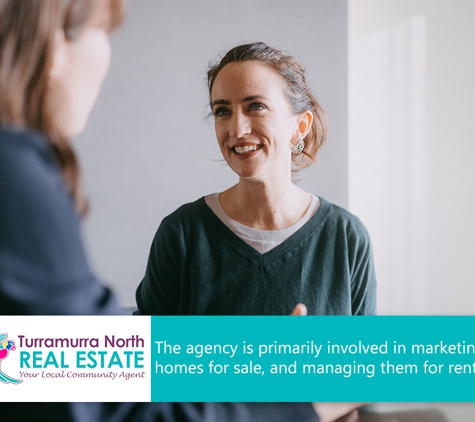 Turramurra North Real Estate - North Turramurra, NSW. The agency is primarily involved in marketing homes for sale, and managing them for rental.
