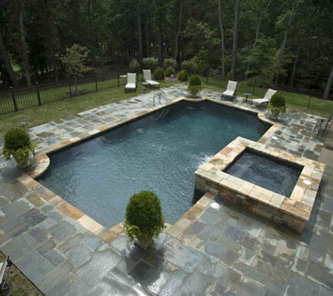 Tipton Builders Swimming Pool Contractors - Knoxville, TN