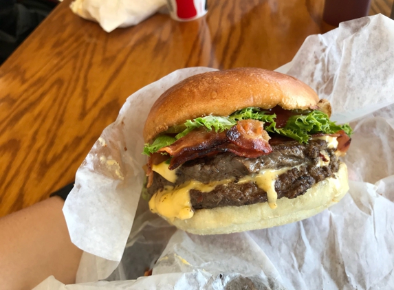 Mighty Mac Hamburgers - Mackinac Island, MI