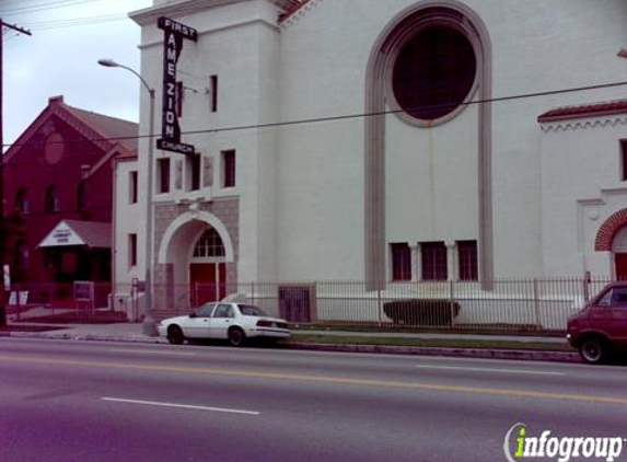 First Ame Zion Church - Los Angeles, CA