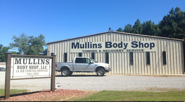 Mullins Body Shop LLC 11042 Us Highway 31, Cullman, AL ...