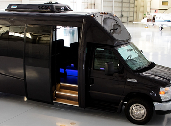 Sunshine Limousine, Ltd.. 24 Passenger Luxury Mini Bus