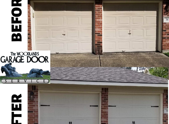 The Woodlands Garage Door Service - Magnolia, TX