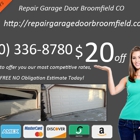 Repair Garage Door Broomfield