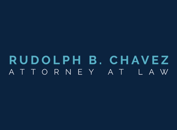 Rudolph B. Chavez Attorney At Law - Albuquerque, NM