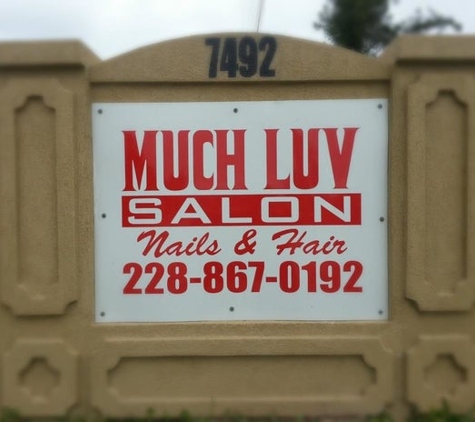 Much Luv Hair and Nails Salon - Long Beach, MS