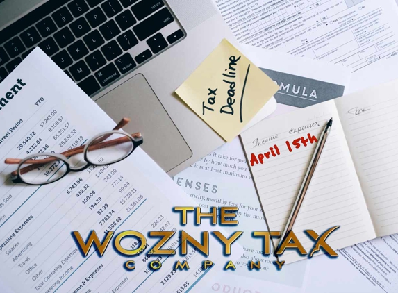 The Wozny Tax Company - Mokena, IL. Mokena Tax Professionals