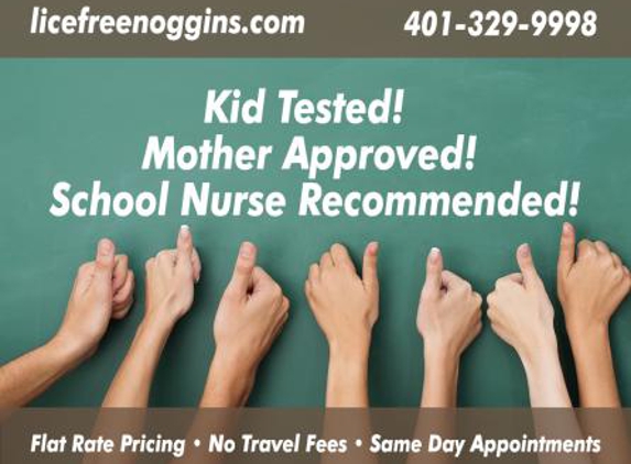 Lice Free Noggins Providence & Cranston-Natural - North Kingstown, RI