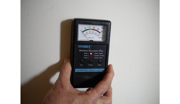 Ogay Pest Control. Moisture detection in walls and timber is the first sign of a possible trouble spot.