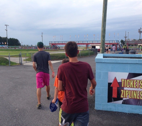 Jolly Roger Amusement Park - Ocean City, MD