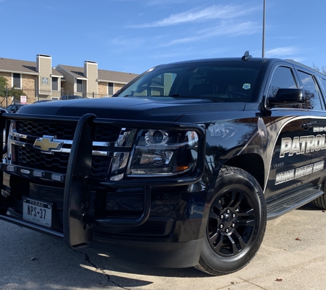 National Security & Protective Services, Inc. - Fort Worth, TX. Patrol Vehicle