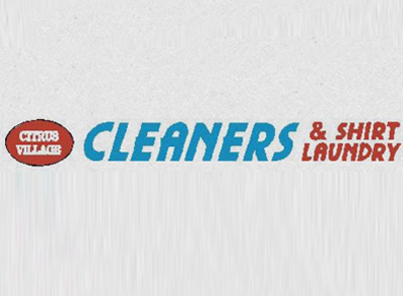 Citrus Village Cleaners & Shirt Laundry - Corona, CA