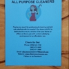 All purpose cleaners gallery