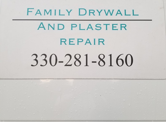 Family Drywall and Plaster Repair - Streetsboro, OH