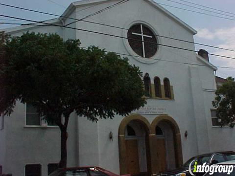 Abyssinian Missionary Baptist Church 528 33rd St, Oakland, CA 94609