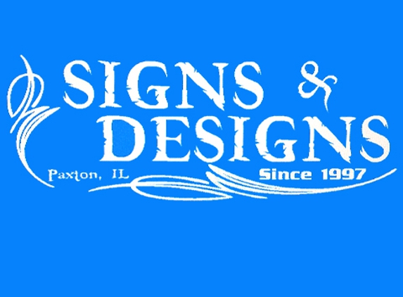 Signs & Designs - Paxton, IL