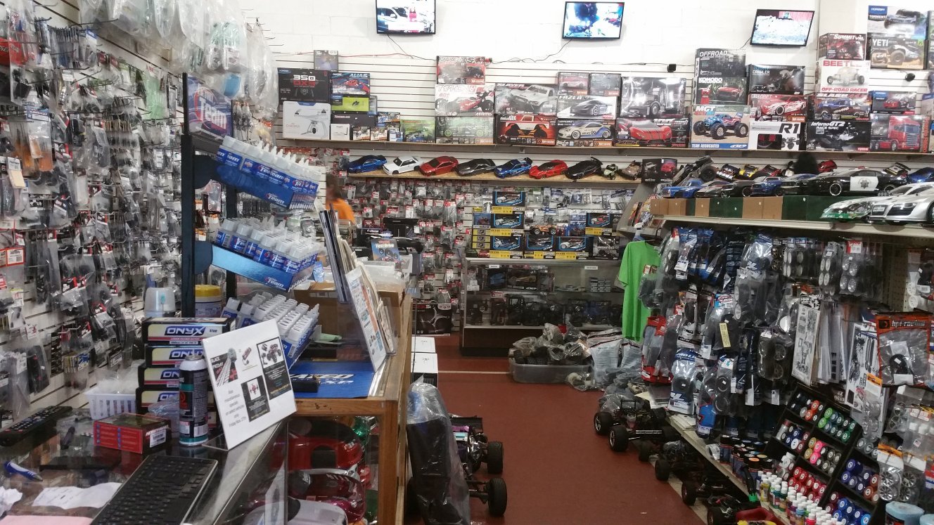 rc parts stores