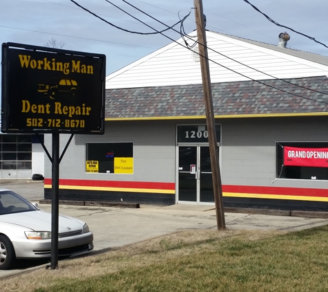 Working Man Dent Repair - Louisville, KY