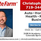 Christopher Smith - State Farm Insurance Agent