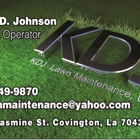 Kdj Lawn Maintenance
