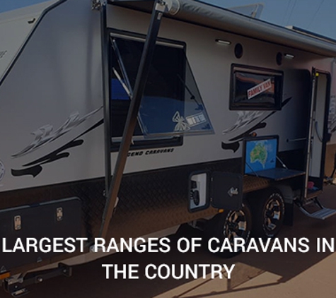Mandurah Caravan & RV Centre - Greenfields, WA. Largest Ranges Of Caravans In The Country