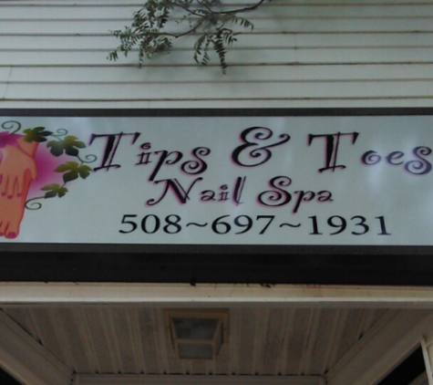 Tips & Toes Nail Spa - Bridgewater, MA