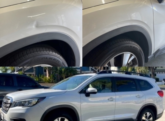 Regional Dent. Repair - Corona, CA. Paintless Fender Dent Repair
2018 Subaru Ascent