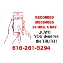 Jehovah's Christian Witnesses Help Hotline - Religious Organizations