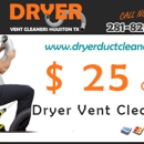 Dryer Duct Cleaners Houston Texas - Dryer Vent Cleaning