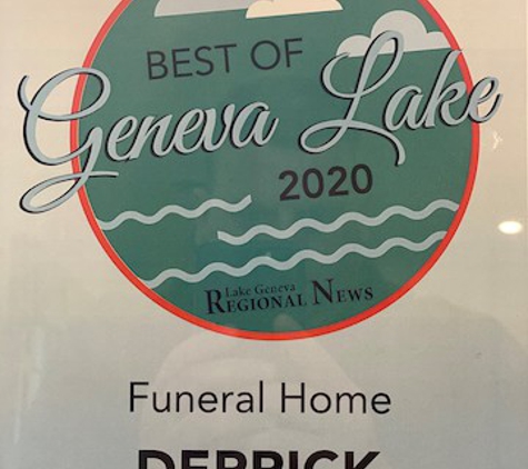 Derrick Funeral Home & Cremation Services - Lake Geneva, WI