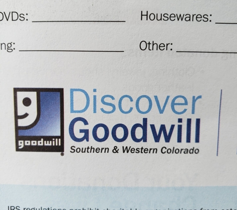 Goodwill Austin Bluffs Store - Colorado Springs, CO