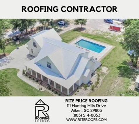 Rite Price Roofing - Aiken, SC