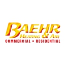 BAEHR Heating & Air - Heating Contractors & Specialties