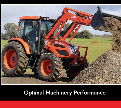 Inland 4WD & Tractors - Wauchope, NSW. Optimal Machinery Performance