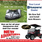 New Adventures Golf Cars