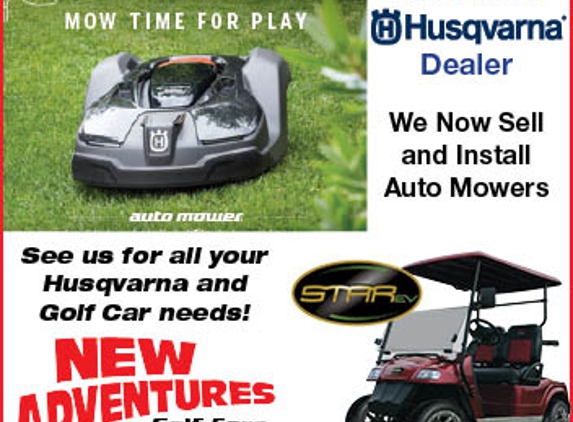 New Adventures Golf Cars - Richmond, MN