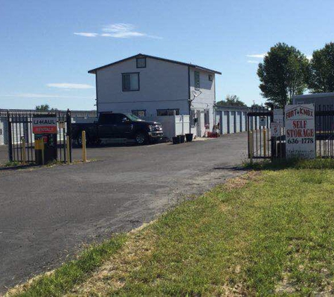 A Fort Knox Self Storage - Chino Valley, AZ. Security gate