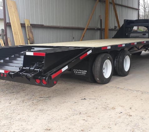 C. F.'s Trailers Inc - C.F.'s Welding Service and Custom Built Trailers Inc. - Alexandria, LA