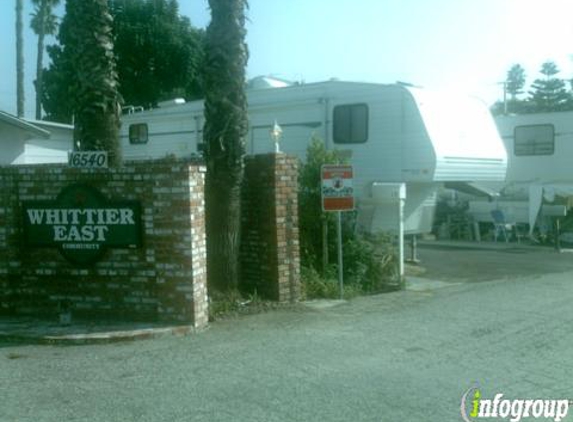 Whittier East Mobile Home Park - Whittier, CA