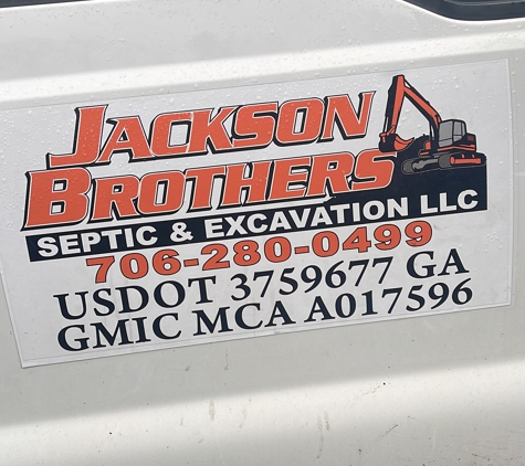 Jackson Brothers Septic & Excavation LLC - Dalton, GA