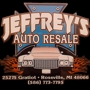 Jeffreys Auto Resale