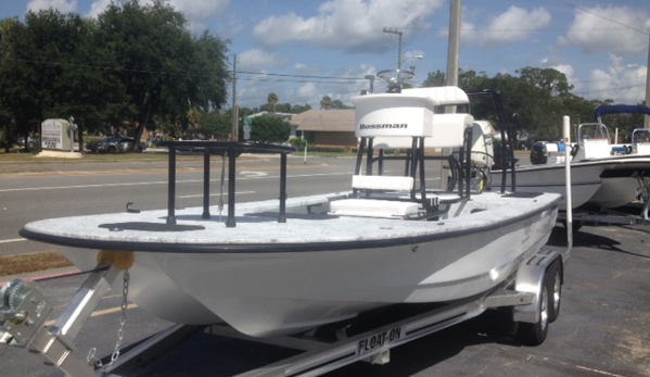 Diamond Suzuki - Diamond Motors and Marine - New Smyrna Beach, FL. Bossman Skiff Boats