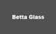 Betta Glass Logo