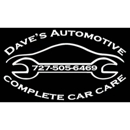 Dave’s Automotive Repair - Auto Repair & Service
