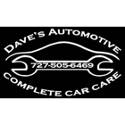 Dave’s Automotive Repair